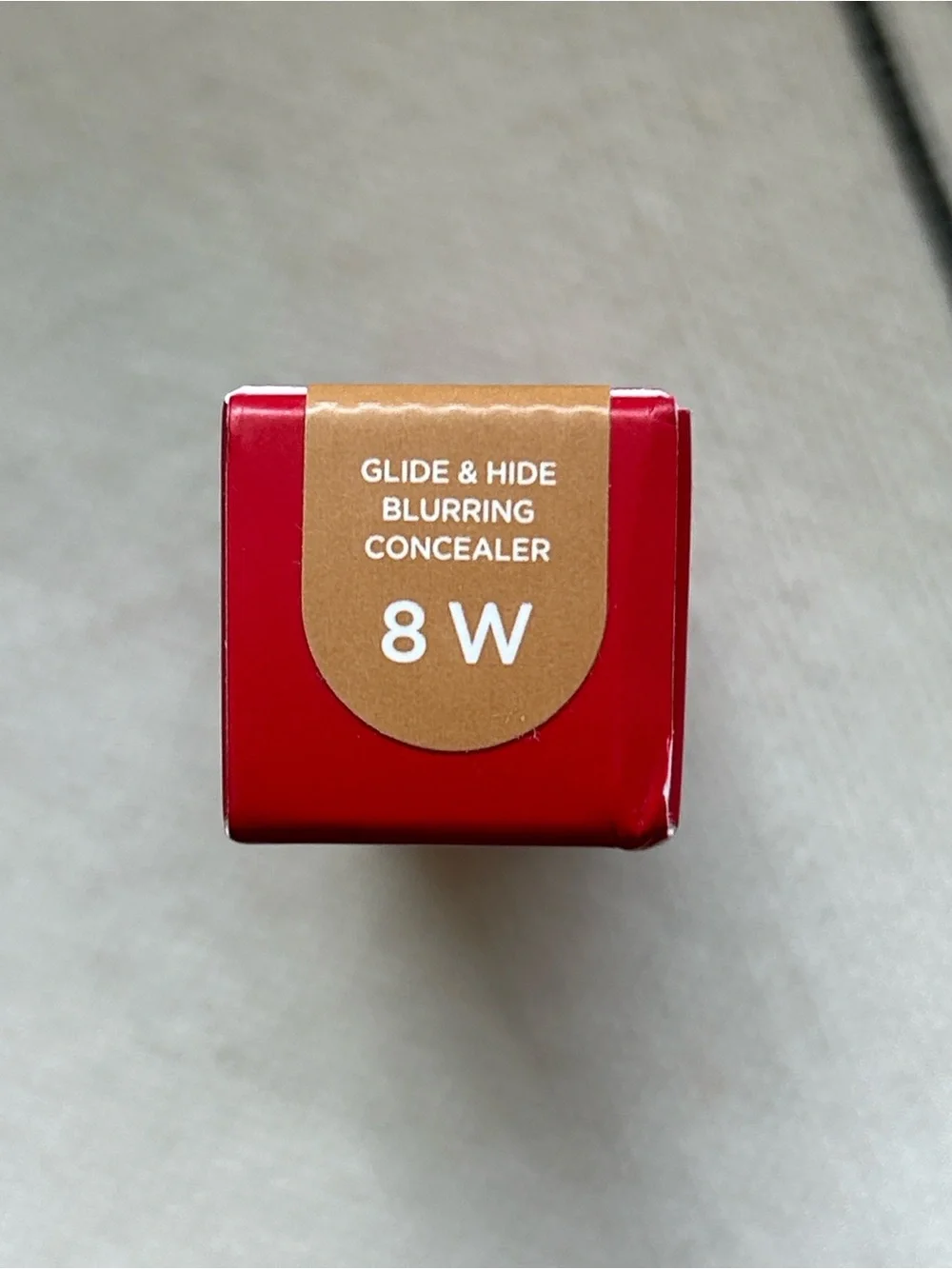 TIRTIR Glide & Hide Blurring Concealer 8W Dual-Ended Korean Concealer NIB